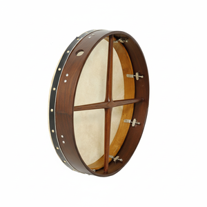 Bodhrán Irlandés Profesional Afinable con Parches de Piel de Oveja - Product Image 1