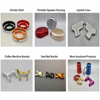 Boucle de ceinture de sécurité en alliage d'aluminium moulé sur mesure, pièces de rechange pour ceinture de sécurité automobile, vente en gros d'usine OEM