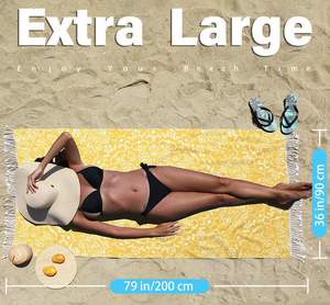 Toalla de Baño Turca de Algodón de Rizo al por Mayor para Uso Doméstico y Hotelero - Product Image 3