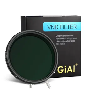 ND2 ND4 ND8 ND16 ND Variable DSLR P series Camera Lens filter kit Gray Gradual Gray Square Filter set with filter Slot