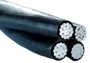 Cable aislado XLPE, cable ABC de aluminio de alta calidad