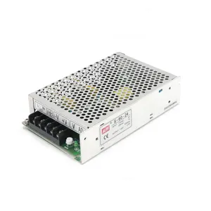 S-60-24 60w 24v 2.5a एकल psu समायोज्य स्विचिंग बिजली की आपूर्ति