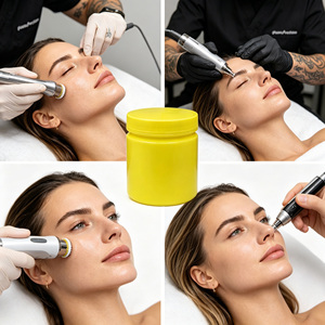 Grande pommade pour tatouage de 500g, ingrédients naturels stables pour les salons de tatouage, centre de beauté, vente en gros - Product Image 5