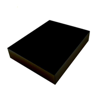 Vente directe usine Plaque en nylon MC noir à faible coefficient d'absorption d'eau