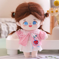 Peluche personnalisée OEM d'usine faisant une mini poupée en peluche