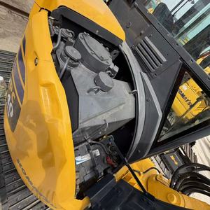 Mini-excavatrice KOMATSU PC40 d'occasion, Excavatrice PC40, PC40MR d'occasion, Mini-excavatrice hydraulique sur chenilles d'occasion, Excavador PC40MR pas cher à vendre - Product Image 3