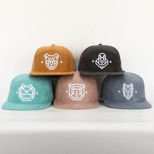 หมวกแก๊ปปีกแบน Gorras 7หนังกลับ OEM หมวกแก๊ปปรับได้สำหรับเล่นกอล์ฟ - Product Image 2