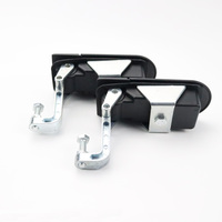 Loquet à levier compressif étanche Southco C5 noir pour porte de véhicule, camping-car, camion, remorque, bus, boîte à outils