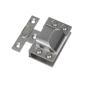 Charnières carrées en verre Kaishengxi, 2,5 mm d'épaisseur, amortissement hydraulique, pour portes de salle de bain et de vitrines - Product Image 3