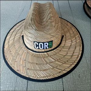 Tùy chỉnh in mùa hè lướt sóng nhân viên cứu hộ rơm sombrero bãi biển Mũ nhân vật phong cách bán buôn cho hàng ngày ngoài trời & câu cá cảnh - Product Image 4