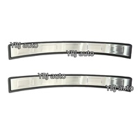 Accessoires de voiture YBJ plaque de marchepied de pare-chocs arrière en acier inoxydable argenté pour LC250 Land Cruiser Prado SUV FJ250 2024-2027 pare-chocs arrière
