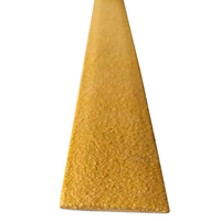 Bandes antidérapantes en fibre de verre, bandes plates antidérapantes, bande antidérapante pour nez d'escalier grp frp