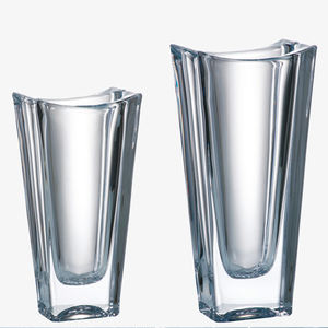 Leicht Luxuriöse Klassische Bleifreie Kristallglas-Blumenvase Gold-Bemaltes <span class=keywords><strong>Terrarium</strong></span> Hydroponisches Industrielles Europäisches Design Umweltfreundlich - Product Image 1