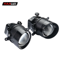 Phares antibrouillard à LED pour voiture, lentille de projecteur de 3,0 pouces, lentille super lumineuse, 40W, pour Toyota Nissan
