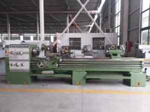 Nhiệm Vụ Nặng Nề Ca6150 Của Nhãn Hiệu Máy Tiện Tiện Quay Ngang Của Nhãn Hiệu Máy Tiện - Product Image 3