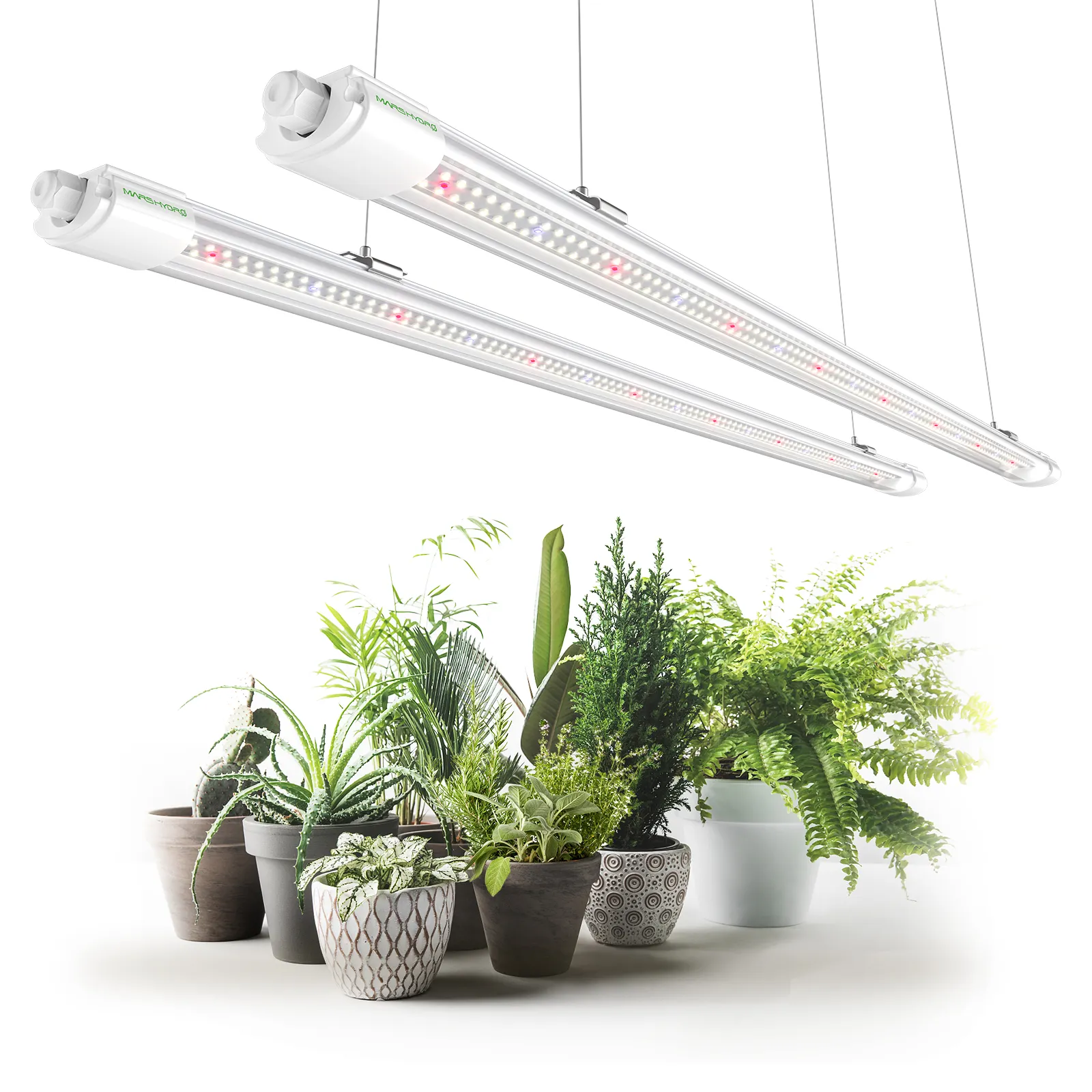 80W en iyi Led büyümek işık sebze işık 4x2FT Mars Hydro VG80 klon LEDGROWLIGHT için ışık tam spektrum büyümek