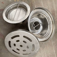 Drenaje de Piso de Acero Inoxidable de Alta Resistencia para la Industria Manufacturera y Mataderos