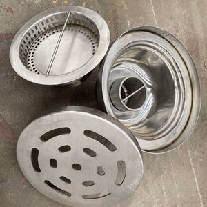 Drain de sol en acier inoxydable robuste pour l'industrie manufacturière et les abattoirs - Product Image 2