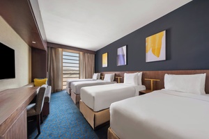 ชุดเฟอร์นิเจอร์ห้องนอนขนาดควีนไซส์สำหรับโรงแรม Vico โดย ihg เฟอร์นิเจอร์ดีไซน์ใหม่สำหรับซาอุดิอาระเบีย - Product Image 2