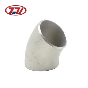 Precio de Fábrica: Conexión de Acero Inoxidable ASTM WP316 Resistente al Calor ASME B16.9 de <span class=keywords><strong>90</strong></span>/45 <span class=keywords><strong>Grados</strong></span> LR/SR <span class=keywords><strong>para</strong></span> Soldadura <span class=keywords><strong>a</strong></span> Tope <span class=keywords><strong>para</strong></span> Petróleo/Gas/Agua - Product Image 4