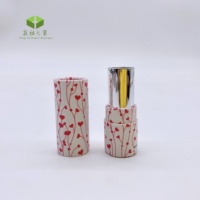 Boîtes à rouge à lèvres en papier biodégradable personnalisées de haute qualité, réutilisables, vides, contenants pour baume à lèvres, gloss à lèvres, emballage cosmétique