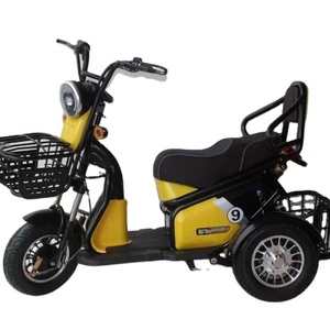 Venta al por Mayor de Fábrica, Triciclo Eléctrico de Tres Ruedas de Alta Calidad, Scooter, Nuevo Estilo 2024, Carrocería Abierta, 3 Pasajeros - Product Image 1