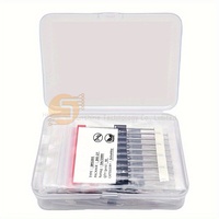 Assortiment de 70 diodes Schottky, 7 valeurs (SR560, SR2100, SR3100, SR3200, SR5100, SR5150, SR520), boîtier DO27, pour la réparation et la conception de circuits
