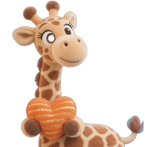 Nuevo Peluche Marrón Pequeño y Adorable, Regalo de Cumpleaños para Niños, Muñeco de Animal de Peluche, Juguete de Peluche de Dibujos Animados, Almohada de Peluche - Product Image 2