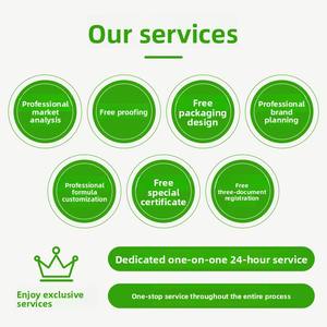 Dentifrice blanchissant anti-caries à la fraise pour enfants, marque privée OEM - Product Image 3