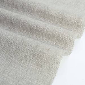 Tela de Lino Puro Orgánico de Textura Rica, Tejido Liso que Absorbe la Humedad, 100% Lino Falso para Prendas de Vestir, Ropa y Textiles para el Hogar - Product Image 4