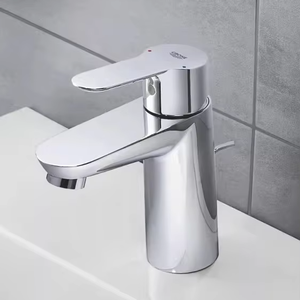 Grohe Grohe Boade Sホームシングルハンドル温水および冷水流域蛇口3281900C - Product Image 1