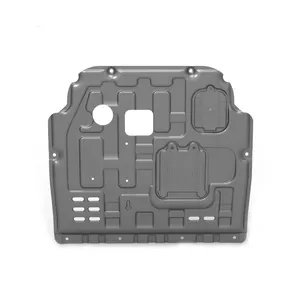 Accessori esterni impatto-resistant piastra di copertura del motore in acciaio 3D per Oshan X7 X5