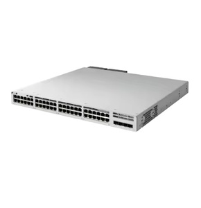 New C9300L-48T-4G-E 48 Port Gigabit Electrical 4-Port 10G Optical Layer 3 Core Switch
