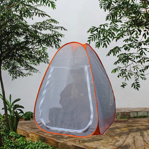 Tente de méditation <span class=keywords><strong>tipi</strong></span> pliable portable pour l'été avec <span class=keywords><strong>moustiquaire</strong></span> anti-moustiques à rebond automatique pour la maison - Product Image 5