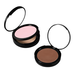 Лидер продаж, Заводская прессованная 10 видов цветов, для контроля масла, водонепроницаемая, долговечная, с полным покрытием, матовая, компактная пудра для макияжа - Product Image 6