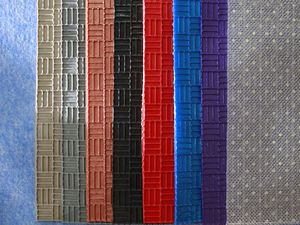 Alfombrillas de PVC de alta calidad para coche, juego de alfombrillas de diamante, OEM, fábrica china, venta al por mayor - Product Image 4