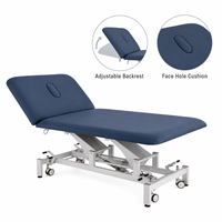 Table de thérapie ergonomique pour lit de traitement médical, centre de physiothérapie, récupération sportive et traitement chiropratique