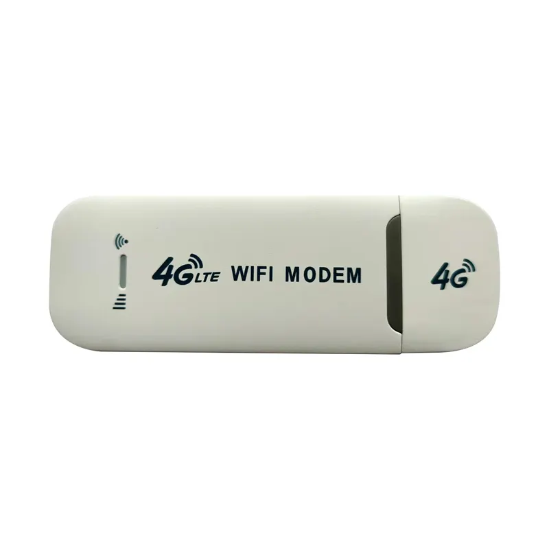 ポータブルUSBモデムワイヤレスインターネットミニ4gLte Usb Wifiアダプターモデムルーター (gsmSimカードスロット付き)