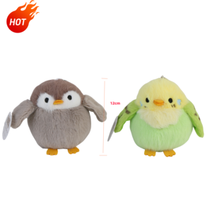 Uccello di Peluche Realistico Simulazione di Uccello Volante Abbinato a Nidi di Uccelli Giocattolo Morbido Colorato per Bambini Peluche Personalizzati Fabbrica - Product Image 4