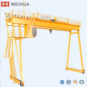 Système de Correction Automatique Pont Roulant à Double Portique 40 Tonnes 50 Tonnes Grues Portiques Montées sur Rail Prix - Product Image 2