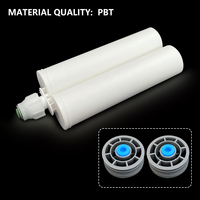 Colle de scellement à deux composants pour calfeutrage latéral F-C400-11PBT, Double Tube Ab cartouche de pistolet époxy 400Ml seringue