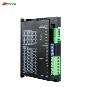 Contrôleur de moteur pas à pas DC Nema23 biphasé Allgreen DC20V~50V 4.2A 200~25600ppr pour moteurs pas à pas DC en boucle ouverte pour l'éclairage de scène - Product Image 1