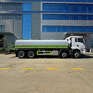 Shacman รถบรรทุกน้ำ25CBM 8X4สำหรับการบำรุงรักษาทางหลวงการควบคุมฝุ่น - Product Image 4