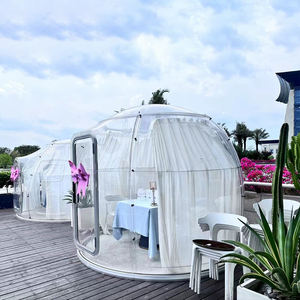 Feamont เต็นท์ตั้งแคมป์กลางแจ้งกันน้ำน้ำหนักเบา, PC ฟองบ้านท้องฟ้าเต็มไปด้วยดวงดาวสำหรับตั้งแคมป์ - Product Image 1