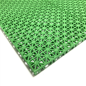 Di alta qualità di plastica all'aperto campo da basket pavimenti modificato PP incastro montaggio pavimenti in plastica che copre - Product Image 1