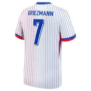 24 25 Euro Cup French Home jersey MBAPPE soccer jerseys DEMBELE COMAN SALIBAE KANTE Maillot de foot equipe Maillots GRIEZMANN