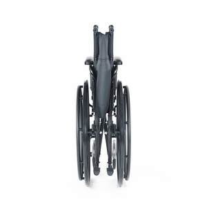 <span class=keywords><strong>Fauteuil</strong></span> <span class=keywords><strong>roulant</strong></span> pliable <span class=keywords><strong>ultra</strong></span> <span class=keywords><strong>léger</strong></span> à commande manuelle, vente directe d'usine, certifié CE, acier et plastique, garantie 1 an - Product Image 3