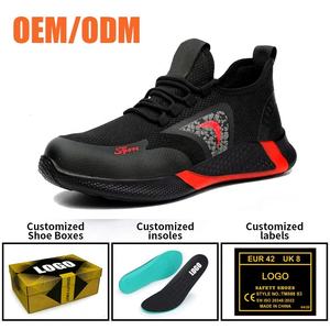 Zapatos de Seguridad Tiger Master Antideslizantes, Resistentes al Aceite, Anti-aplastamiento, con Puntera de Acero, a Prueba de Pinchazos, Modernos y Deportivos para Hombre y Mujer, OEM - Product Image 4