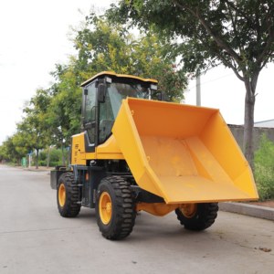 Cargador Frontal de 3 Toneladas, Volquete con Ruedas, Motor Diésel, Sistema Hidráulico Avanzado, Bomba, Caja de Cambios, Alta Capacidad de Carga, Estable - Product Image 1