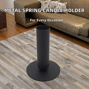 Wholesale Noorims Aluminum <b>Spring</b> Candlestick Holders for Home <b>Decoration</b> Living Room Advent or Wedding - Product Image 2